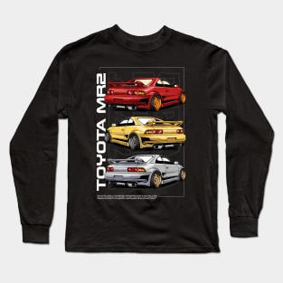 Toyota MR2 Fanatic Long Sleeve T-Shirt